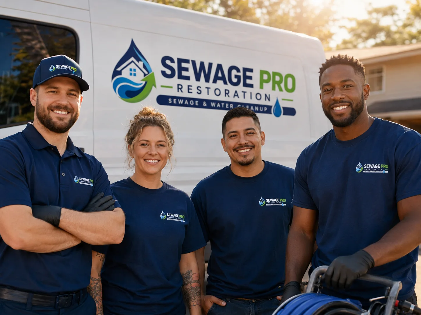 Sewage Cleanup Services company in Summerville, PA